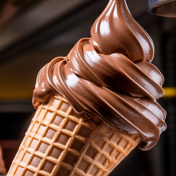 Chocolate Soft Serve Mix, Lactose Free