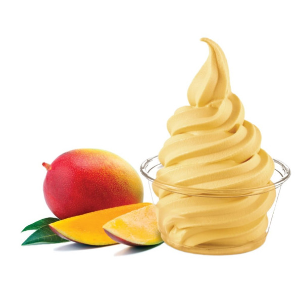 Mango Soft Serve Mix, Vegan