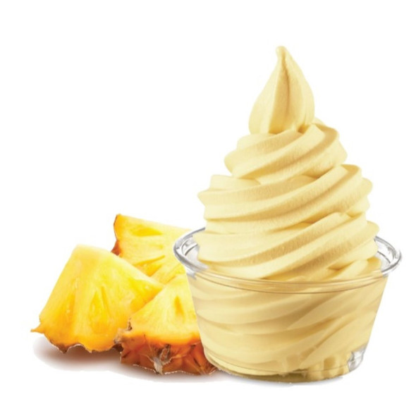 Pineapple Soft Serve Mix, Vegan