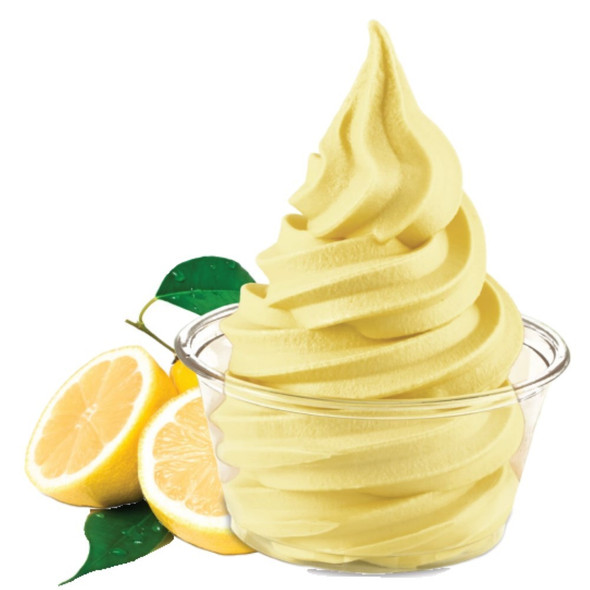 Lemon Soft Serve Mix, Vegan