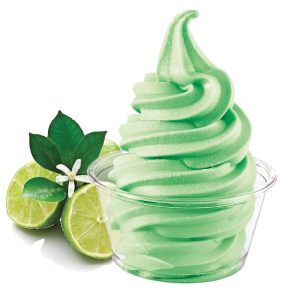 Lime Soft Serve Mix, Vegan