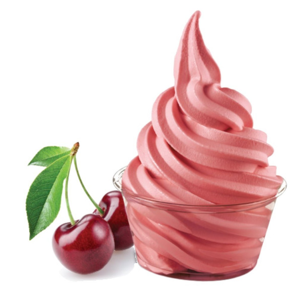 Cherry Soft Serve Mix, Vegan