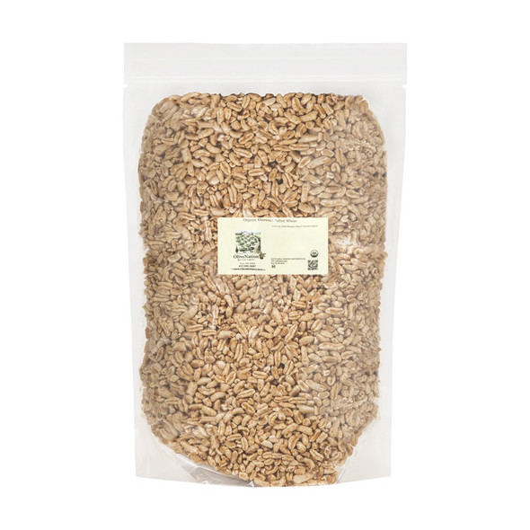 Puffed Khorasan Wheat, Organic