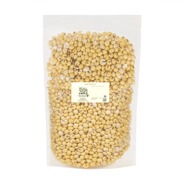 Puffed Corn, Organic