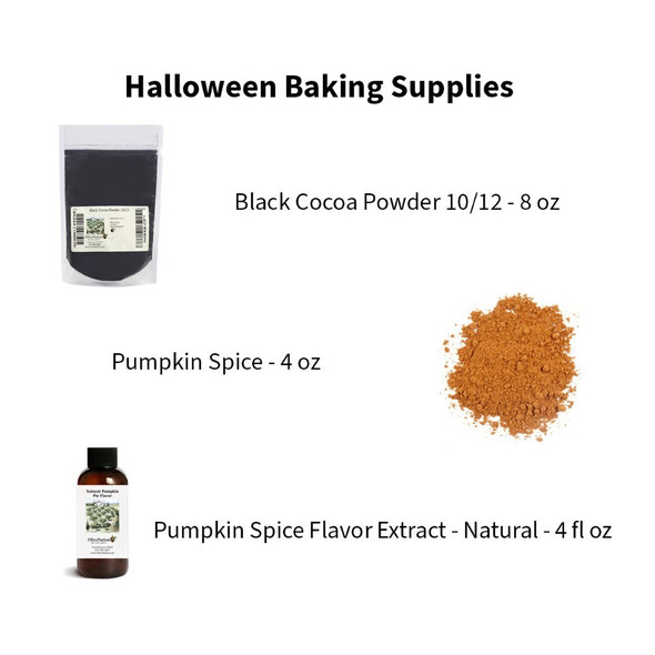 Trending Halloween Ingredients Kit