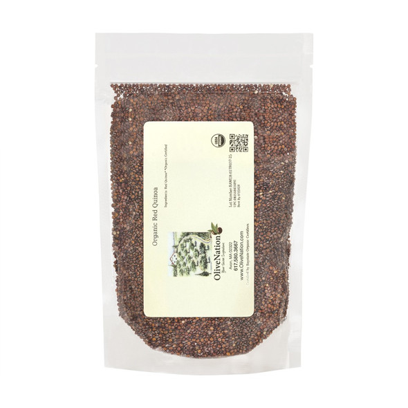 Red Quinoa, Organic