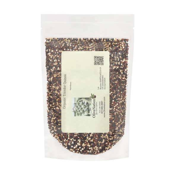 Organic Tricolor Quinoa