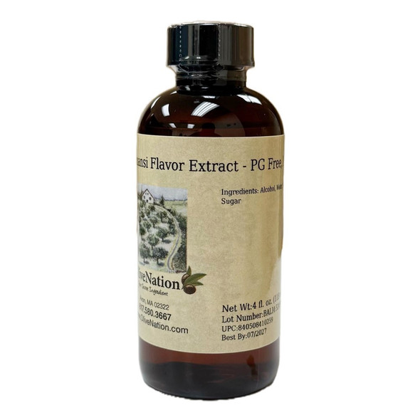 4 ounce bottle of Calamansi Flavor Extract