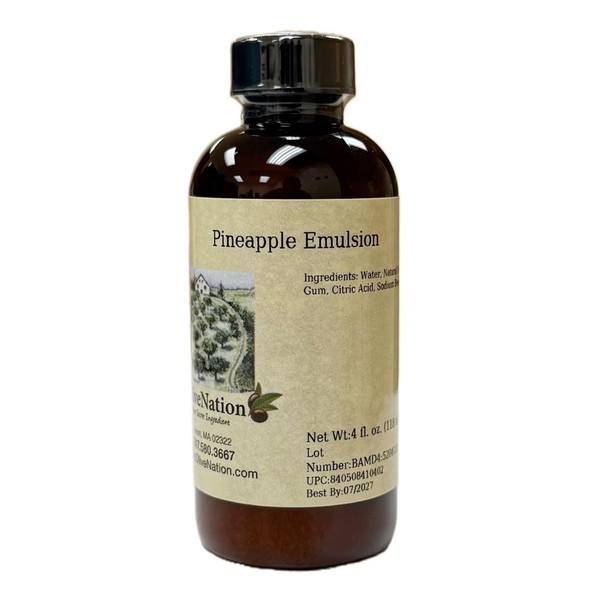 4 ounce bottle of Pineapple Emulsion