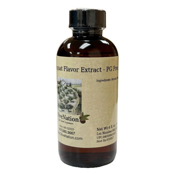 4 ounce bottle of Kumquat Flavor Extract