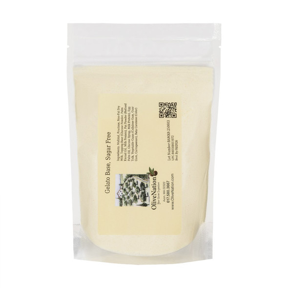 Gelato Base, Sugar Free