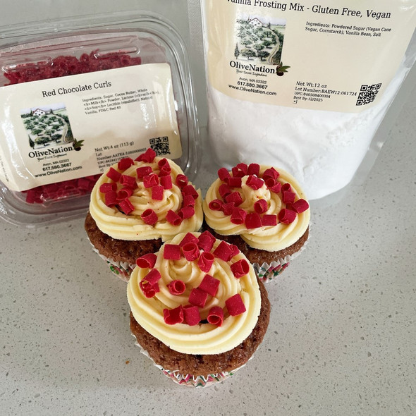 Red Velvet Cupcake Kit