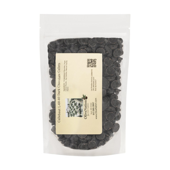 Callebaut L6040 Dark Chocolate Callets