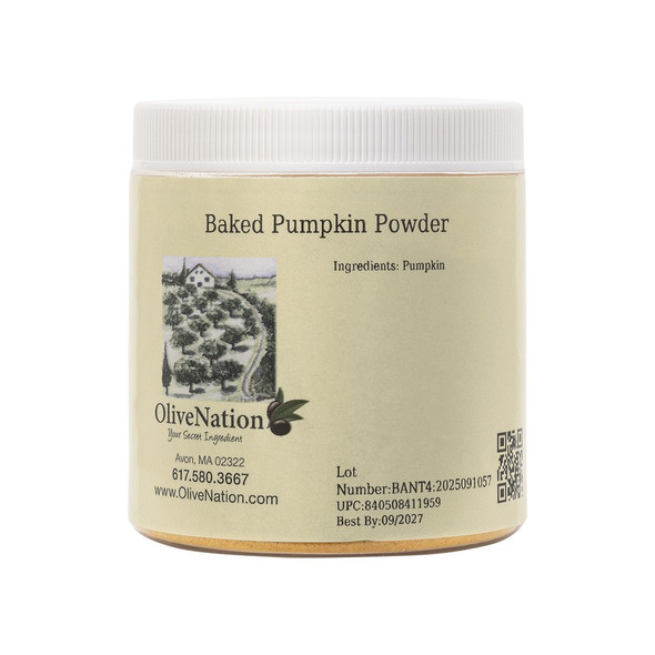 Baked Pumpkin Powder