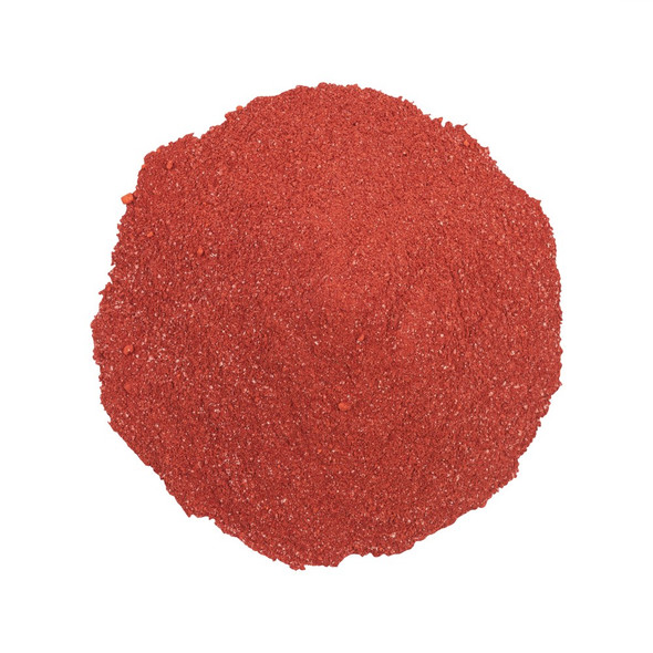 Natural Powder Orange Color