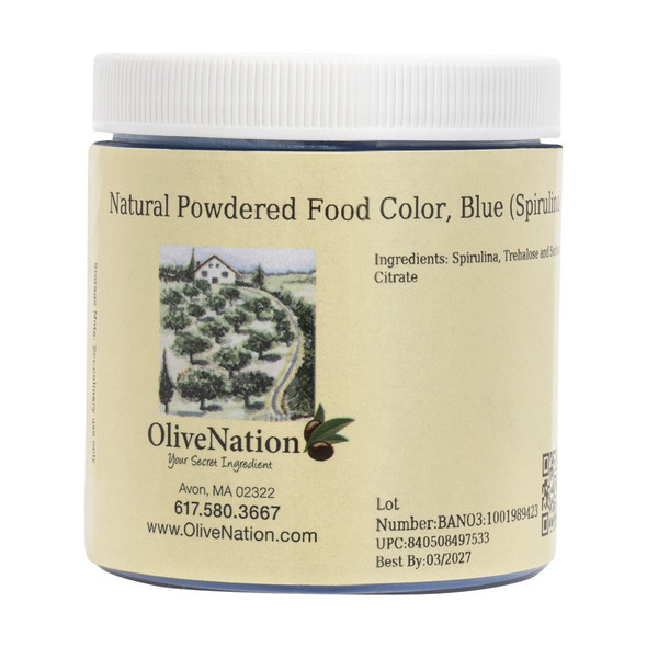 Natural Powder Yellow Color