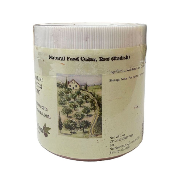 Natural Powder Red Radish Color