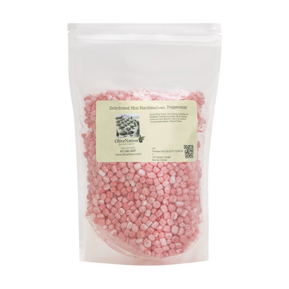 Dehydrated Peppermint Marshmallow Bits