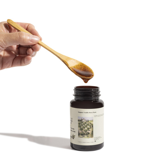Organic Vanilla Bean Paste, Sugar Base