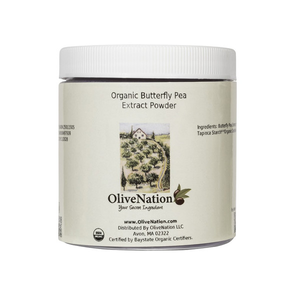 Butterfly Pea Extract Powder, Organic