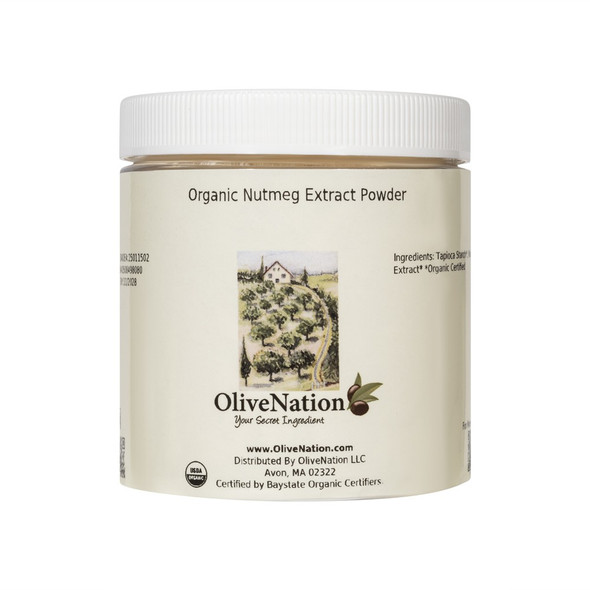 Nutmeg Extract Powder, Organic