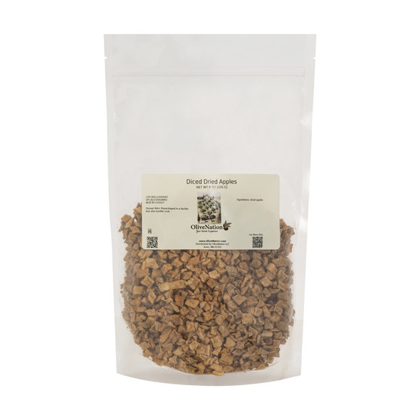 Dried Natural Diced Apple
