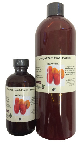 Georgia Peach Flavor Fountain