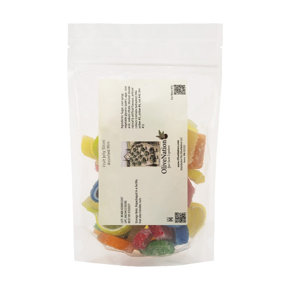 Fruit Jelly Slices, Assorted Mini
