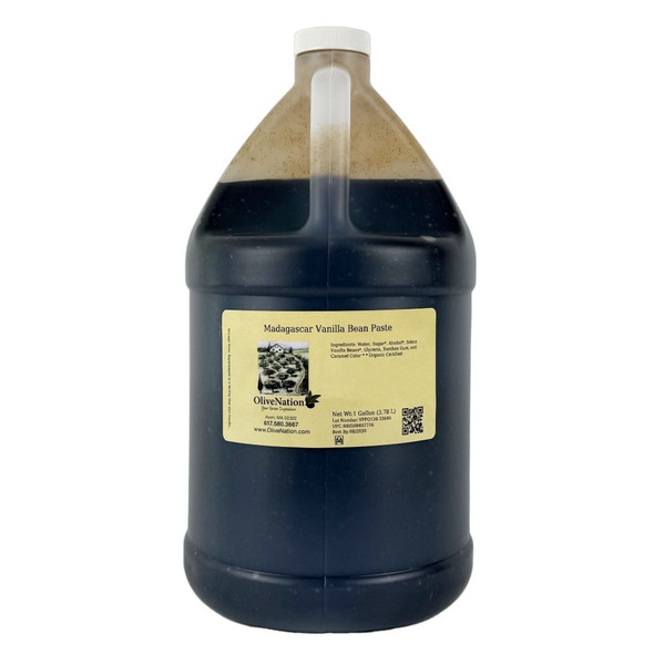 Madagascar Vanilla Bean Paste 1 gal