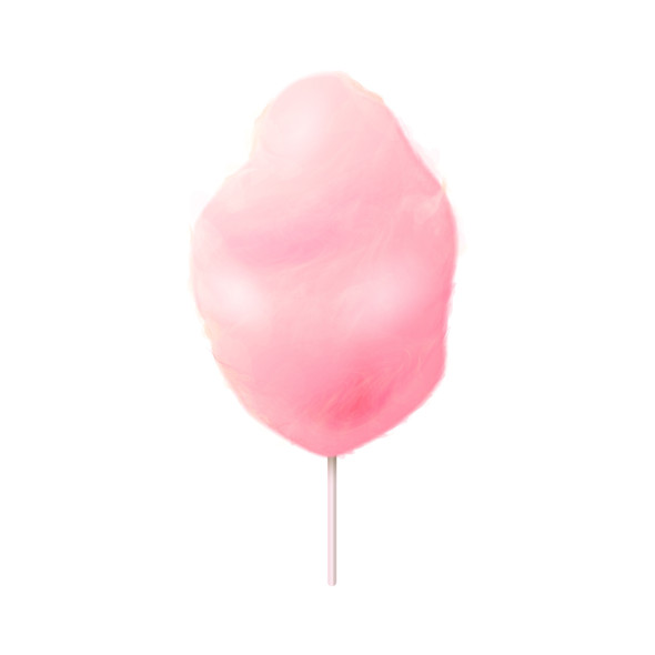 Cotton Candy Flavor Fountain