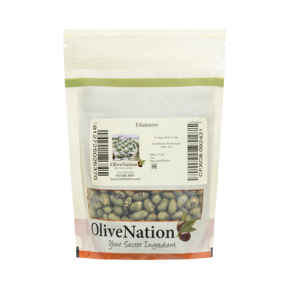 Packaged Edamame, Dry Roasted & Salted