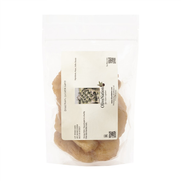 Dried Pears, CA Extra Fancy