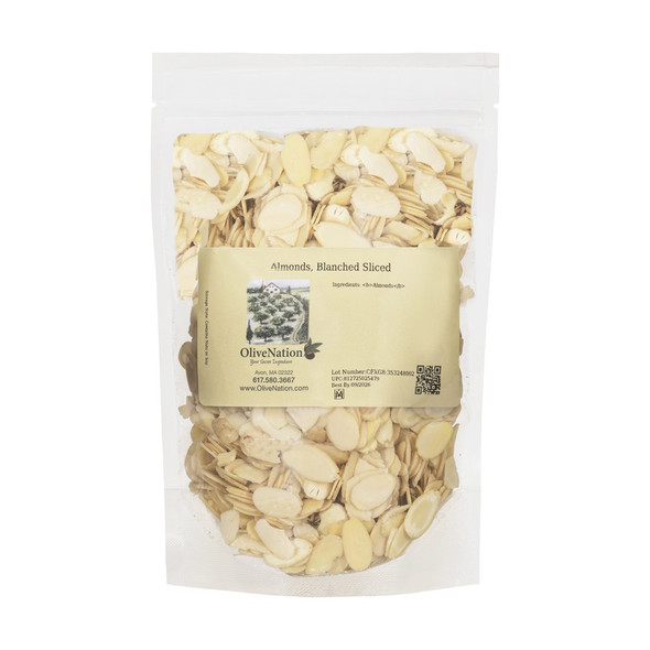 Blanched Sliced Almonds