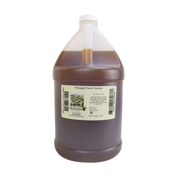 Gallon Jug of Pineapple Flavor Fountain