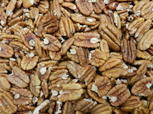 Raw Mammoth Pecan Halves