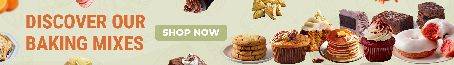 Discover OliveNation Baking Mixes