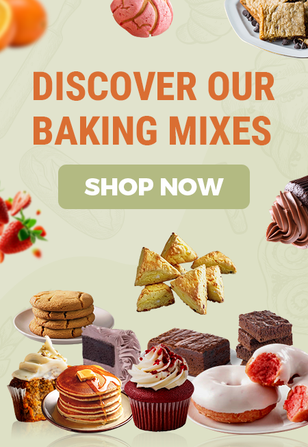 Discover OliveNation Baking Mixes