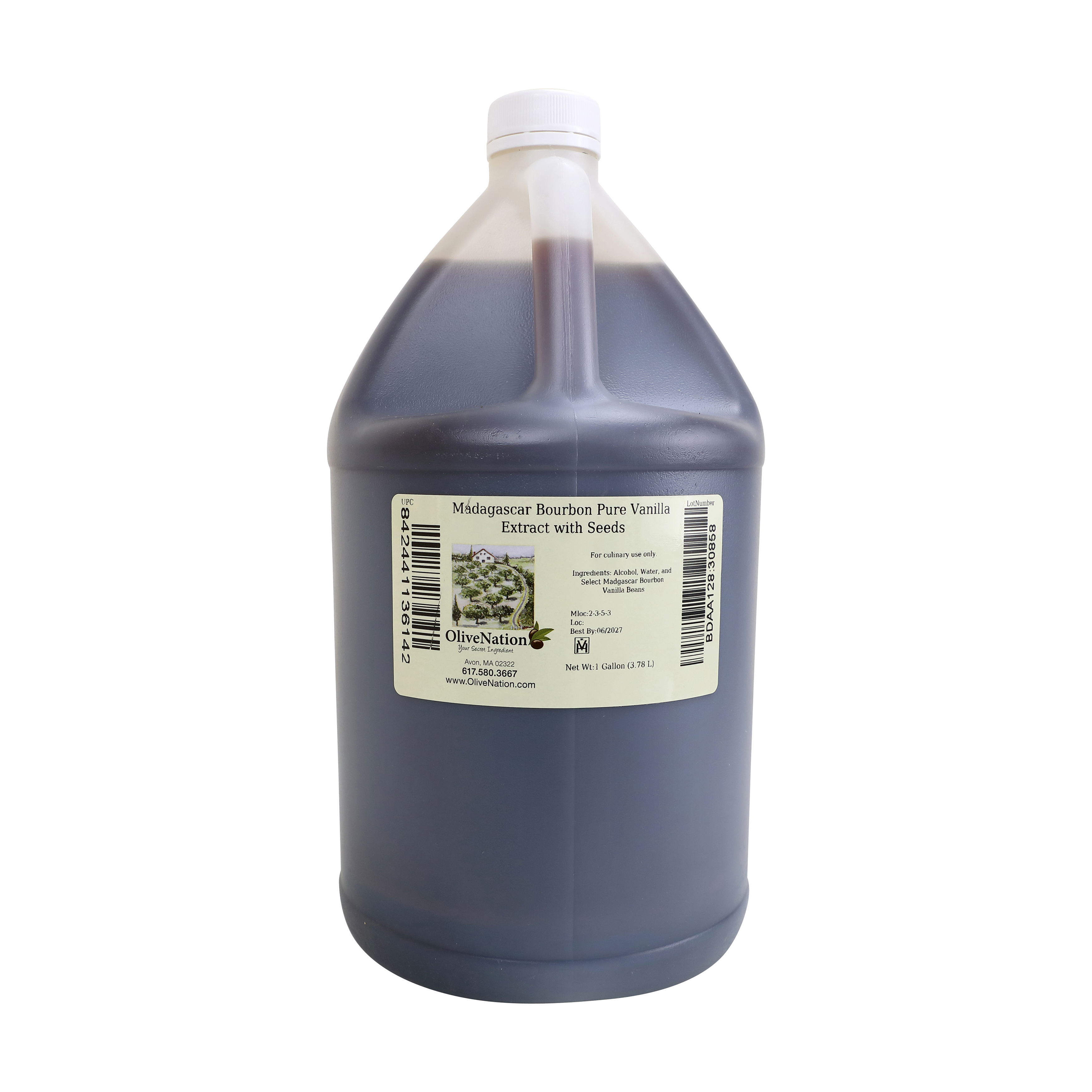 Madagascar Bourbon Pure Vanilla Extract with Seeds