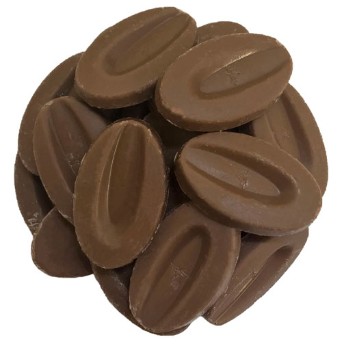 Valrhona Satilia Feve 35% Milk