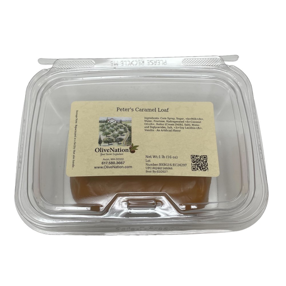 Peter's Caramel Loaf