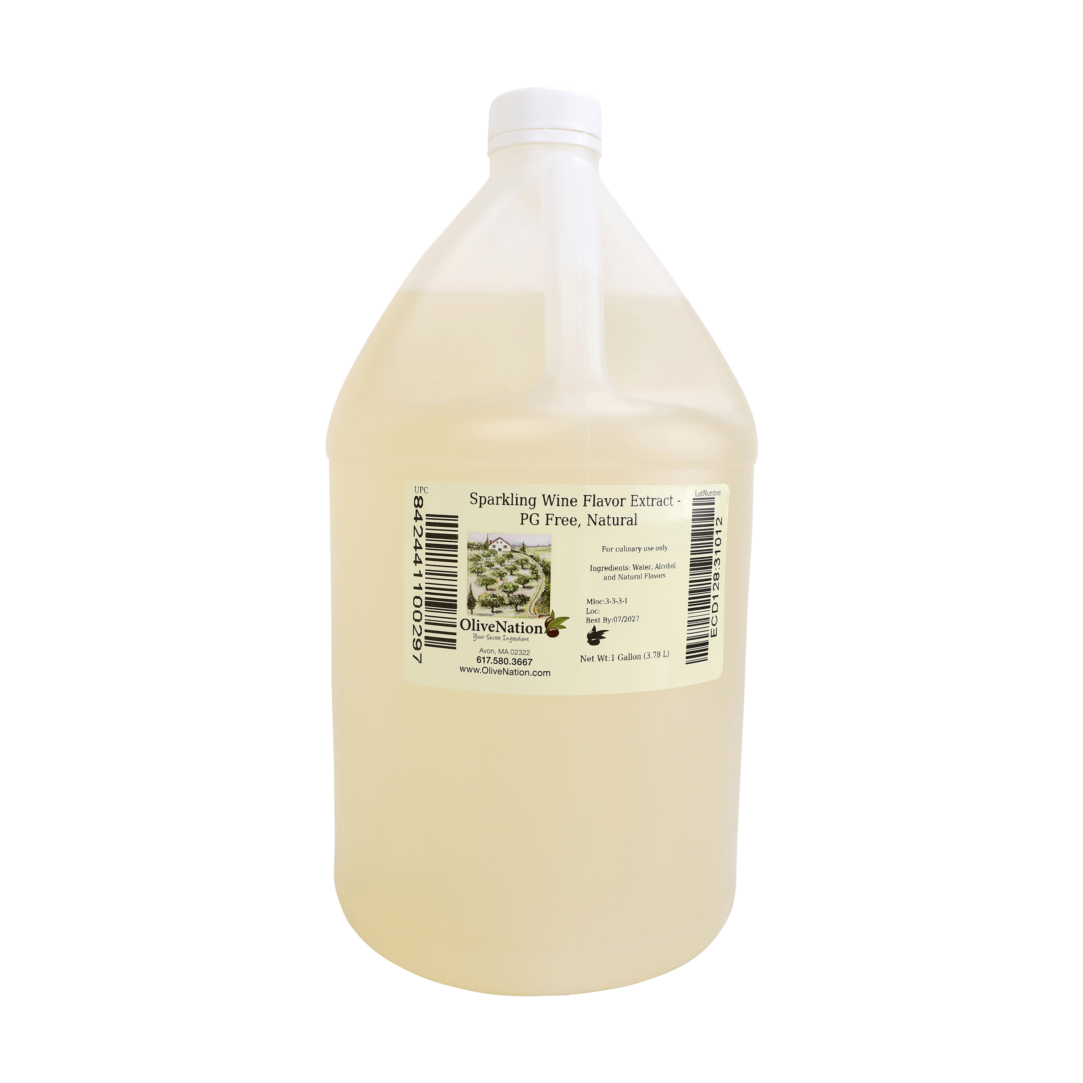 Sparkling Wine Flavor Extract - PG Free, Natural