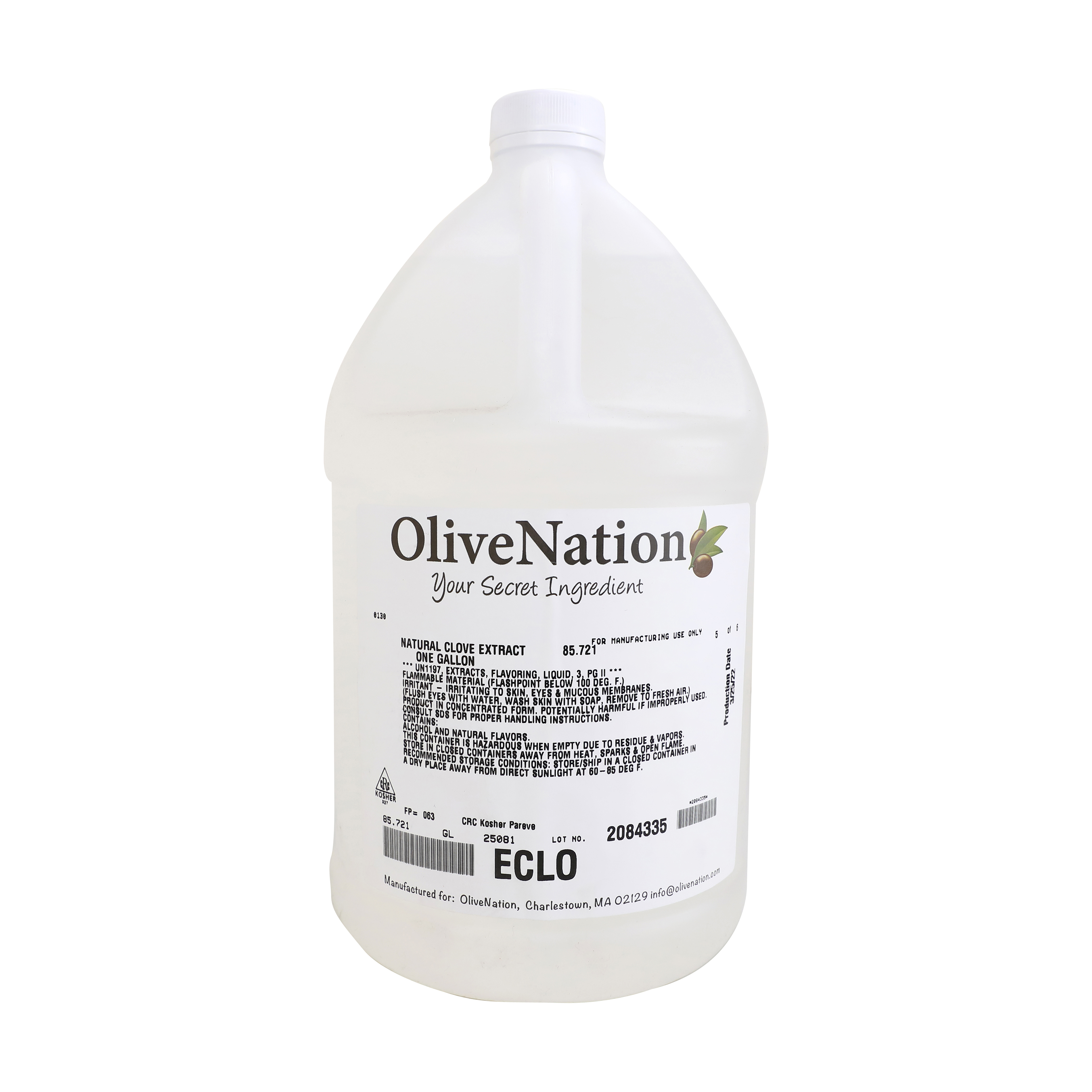 Clove Flavor Extract - PG Free, Natural