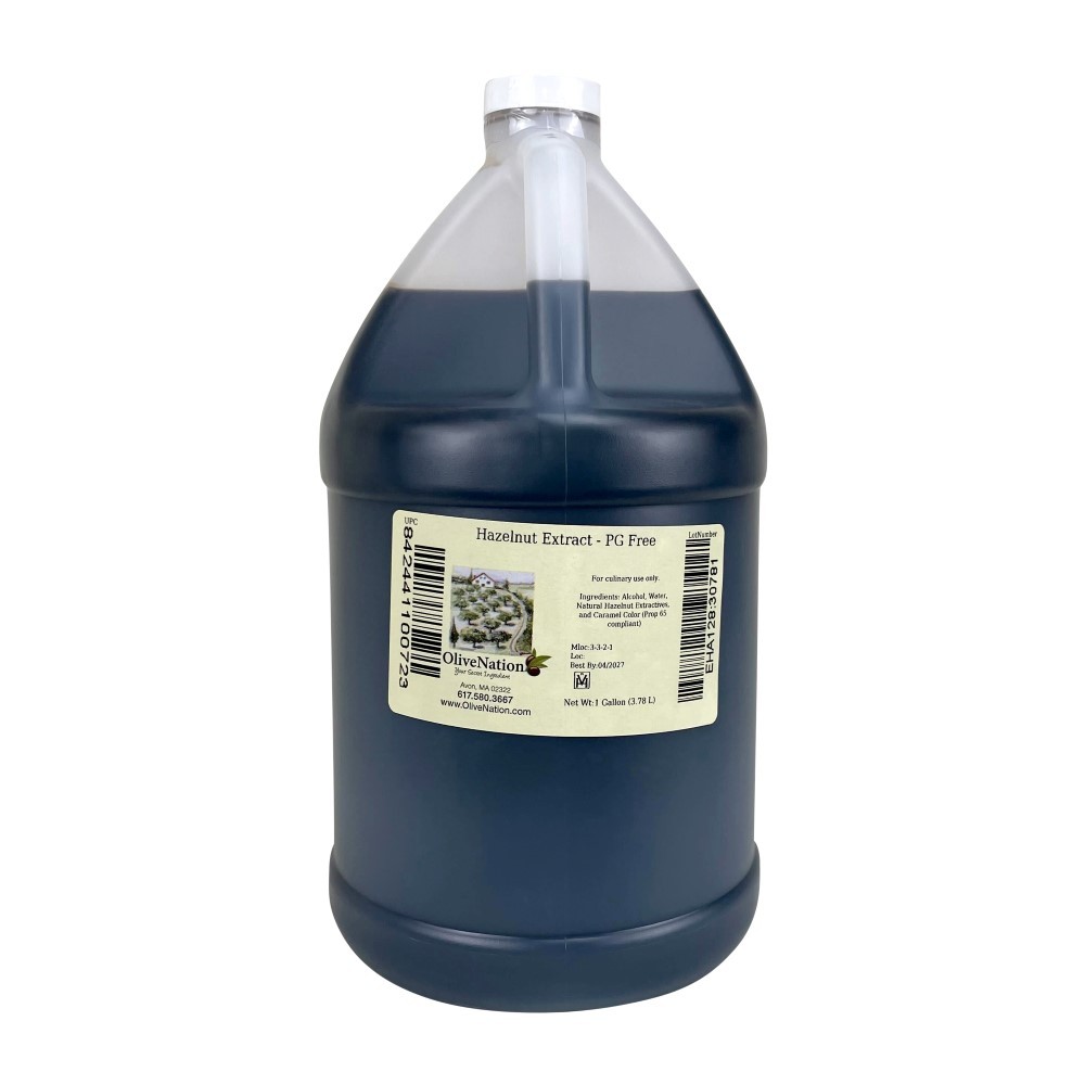 Hazelnut Extract - PG Free