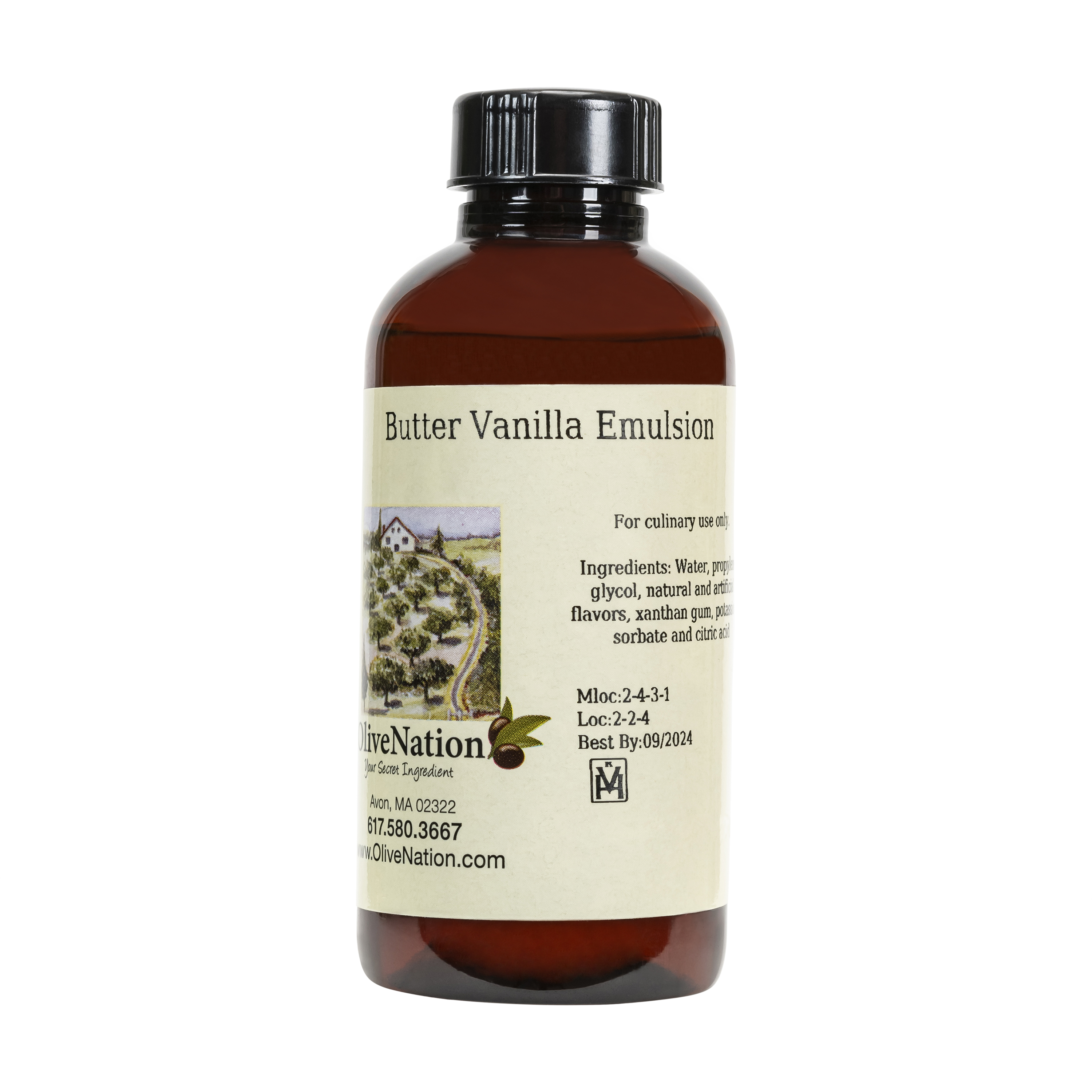 Butter Vanilla Emulsion