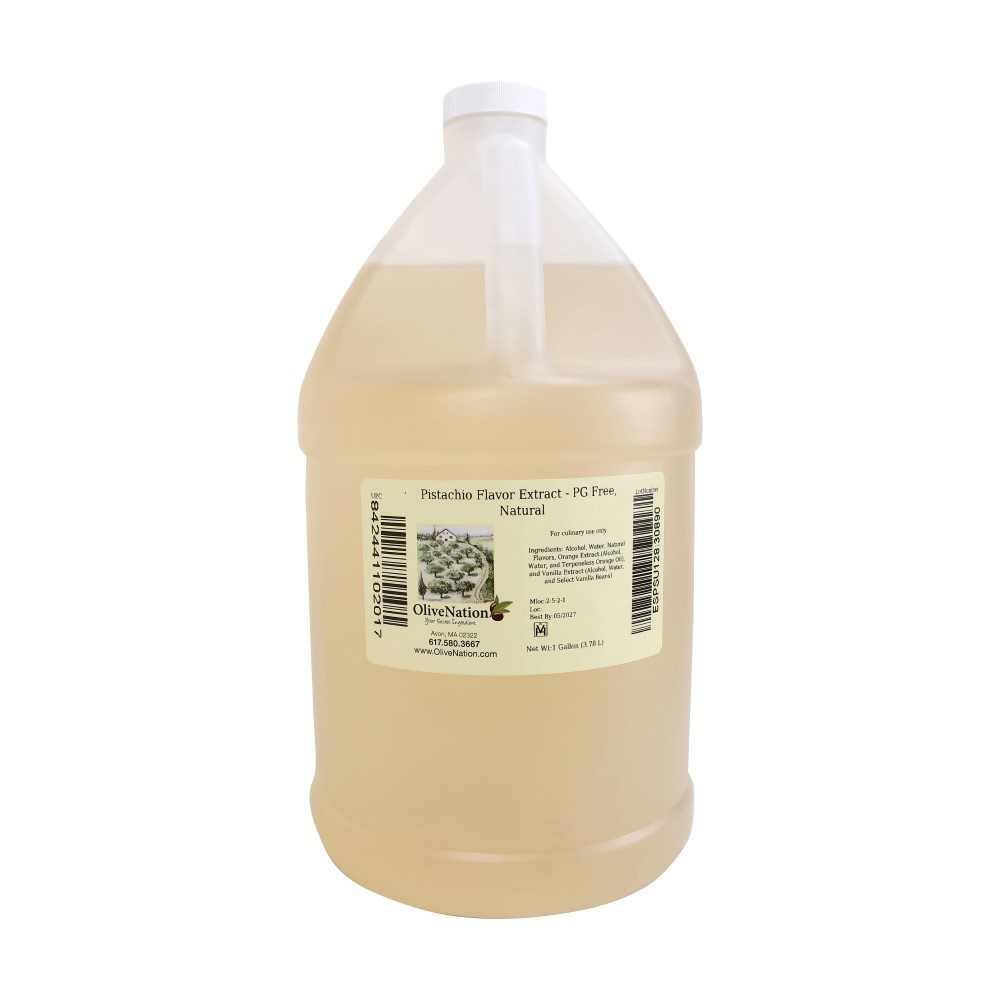 Pistachio Flavor Extract - PG Free, Natural