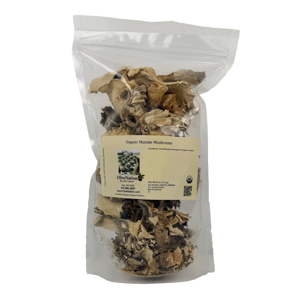 Organic Maitake Mushrooms