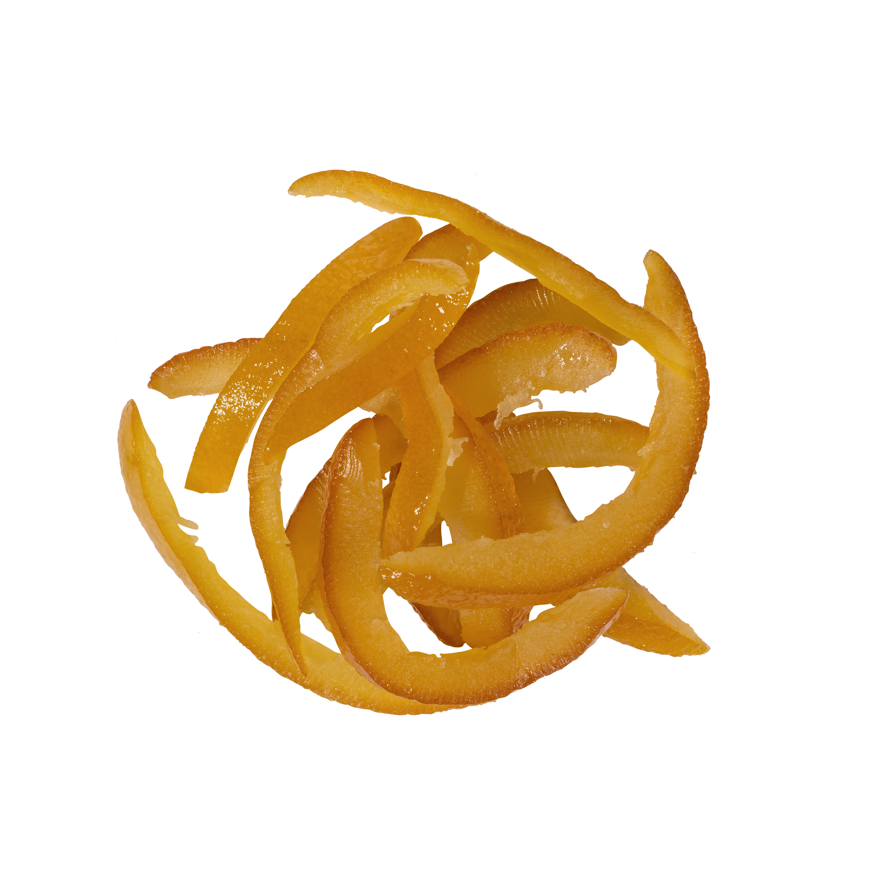 Candied Orange Peels