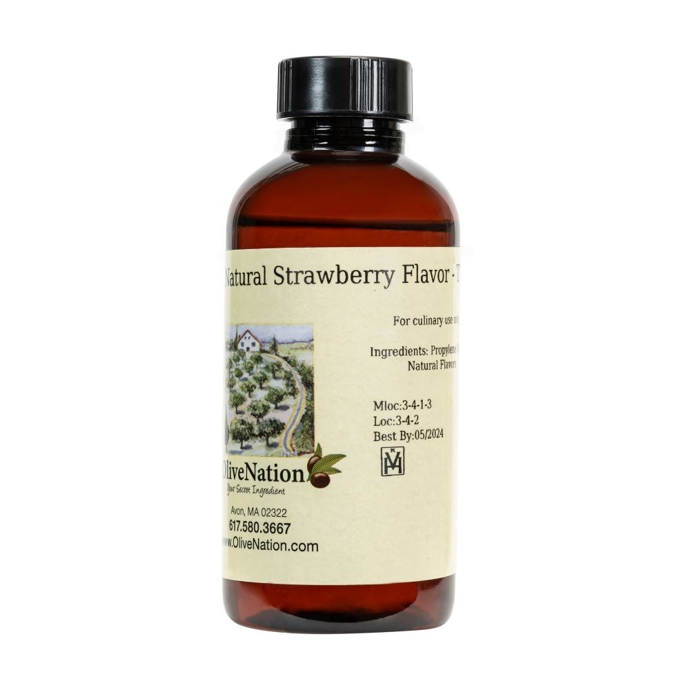 Strawberry Flavor - TTB, Natural