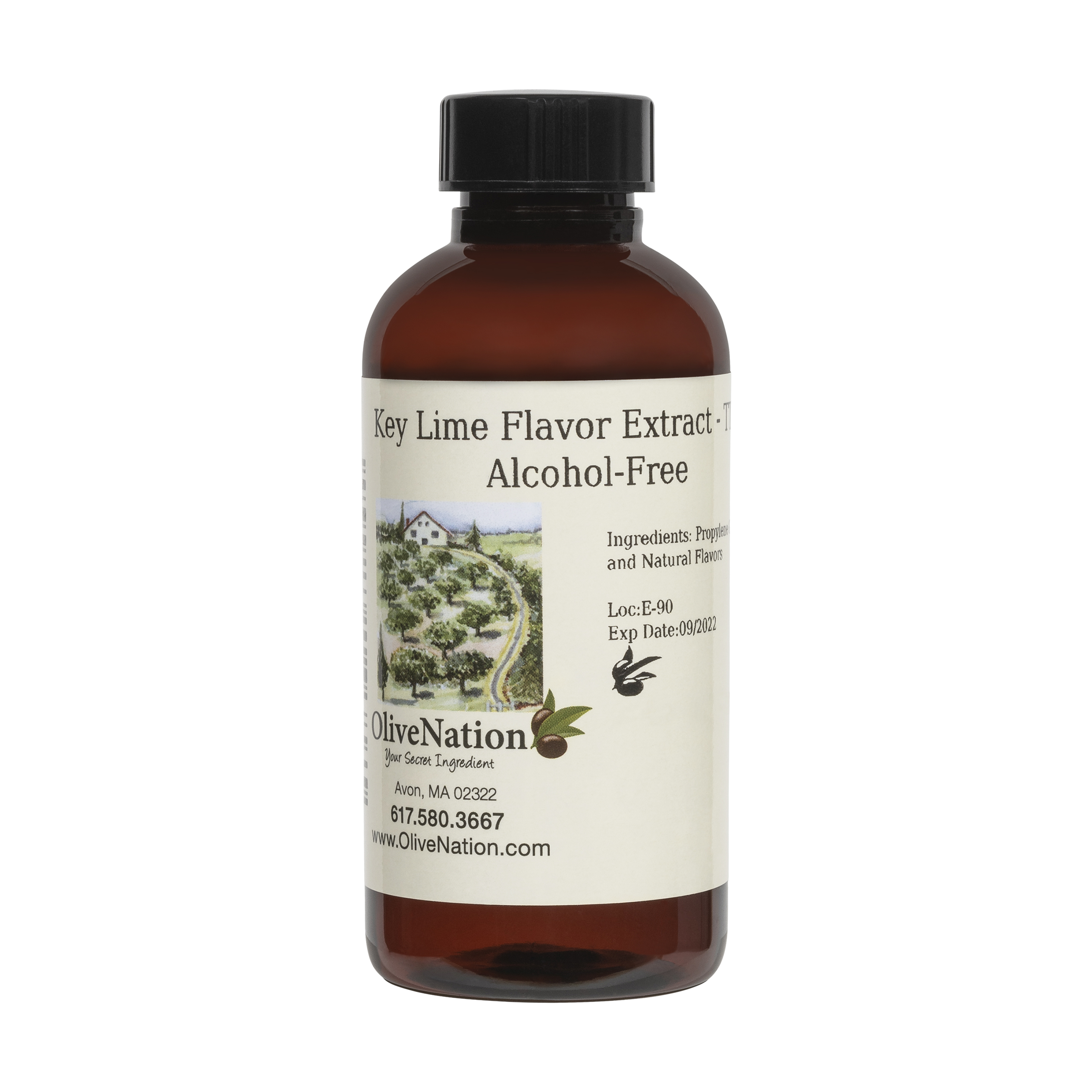 Key Lime Flavor Extract - TTB, Natural