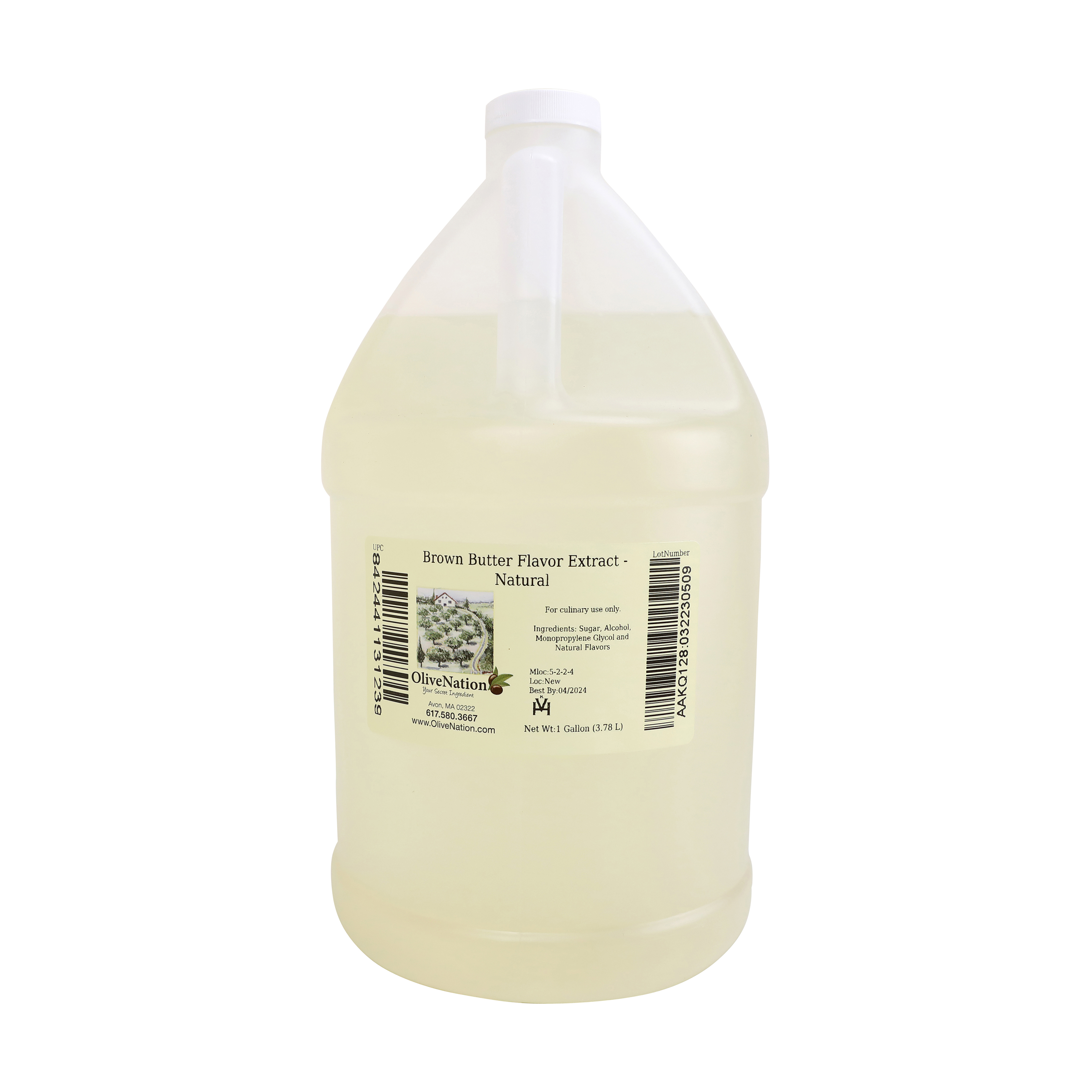 Brown Butter Flavor Extract - Natural